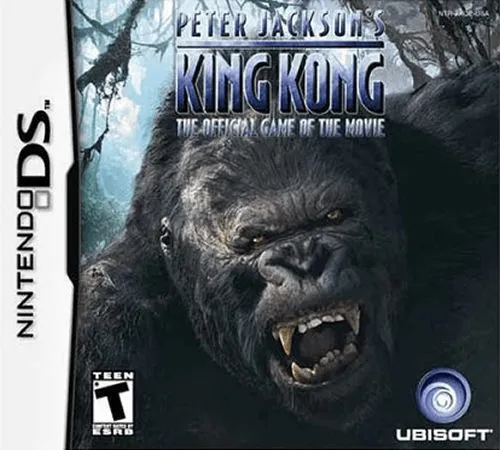 Peter Jackson's King Kong - The Official Game of the Movie (Japan)